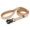 Smycz nylonowa Walk Leash – Golden Edition Beżowa