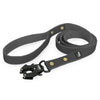 Smycz nylonowa Walk Leash – Golden Edition Dark Grey