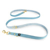Smycz przepinana dla psa - Multi Leash Golden Baby Blue