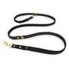 Smycz przepinana dla psa - Multi Leash Golden Czarna