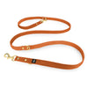 Smycz przepinana dla psa - Multi Leash Golden Burned Orange