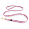 Smycz przepinana dla psa - Multi Leash Golden Candy Pink