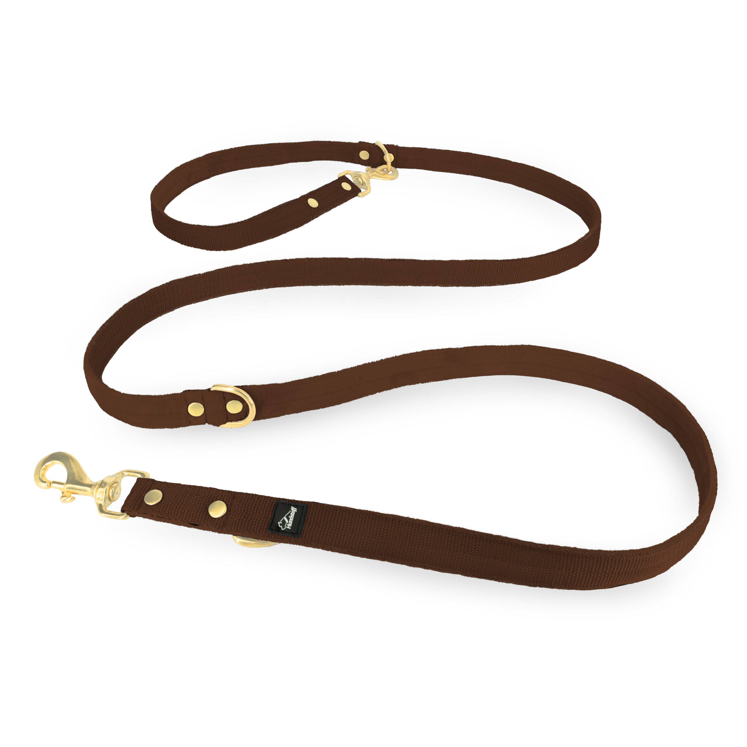 smycz_1_2_SMYCZ PRZEPINANA GE_DARKBROWN
