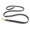 Smycz przepinana dla psa - Multi Leash Golden Dark Grey