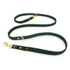 Smycz przepinana dla psa - Multi Leash Golden Forest Green