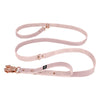 Smycz przepinana z dodatkową raczką - Multi Guard Leash Rose Edition Pastel Pink
