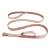 Smycz przepinana z dodatkową raczką - Multi Guard Leash Rose Edition Pastel Beige