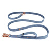 Smycz przepinana z dodatkową raczką - Multi Guard Leash Rose Edition Pastel Blue