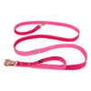 Smycz przepinana z dodatkową raczką - Multi Guard Leash Rose Edition Rózowa