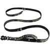 Smycz przepinana z dodatkową raczką - Multi Guard Leash Camo Black