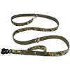 Smycz przepinana z dodatkową raczką - Multi Guard Leash Camo Green