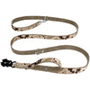 Smycz przepinana z dodatkową raczką - Multi Guard Leash Camo Beige