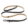 Smycz przepinana dla psa - Multi Leash Black Edition Beżowa