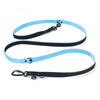 Smycz przepinana dla psa - Multi Leash Black Edition Ocean Blue