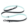 Smycz przepinana dla psa - Multi Leash Black Edition Miętowa