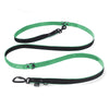 Smycz przepinana dla psa - Multi Leash Black Edition Zielona