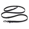 Smycz przepinana dla psa - Multi Leash Black Edition Czarna