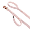 Smycz z dodatkową rączką - Guard Leash Rose Edition Pastel Pink
