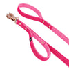 Smycz z dodatkową rączką - Guard Leash Rose Edition Rózowa