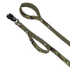 Smycz z dodatkową rączką - Guard Leash Camo Green