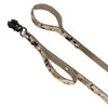 Smycz z dodatkową rączką - Guard Leash Camo Beige