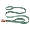 Smycz przepinana z dodatkową raczką - Multi Guard Leash Rose Edition Pastel Green