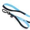 Smycz z dodatkową rączką - Guard Leash Black Edition Ocean Blue