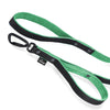 Smycz z dodatkową rączką - Guard Leash Black Edition Zielona