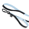 Smycz z dodatkową rączką - Guard Leash Black Edition Baby Blue