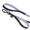Smycz z dodatkową rączką - Guard Leash Black Edition Baby Purple
