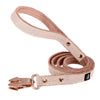 Smycz nylonowa Walk Leash - Rose Edition Pastel Beige