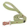 Smycz nylonowa Walk Leash - Rose Edition Olive Green