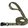 Smycz nylonowa Walk Leash - Camo Green