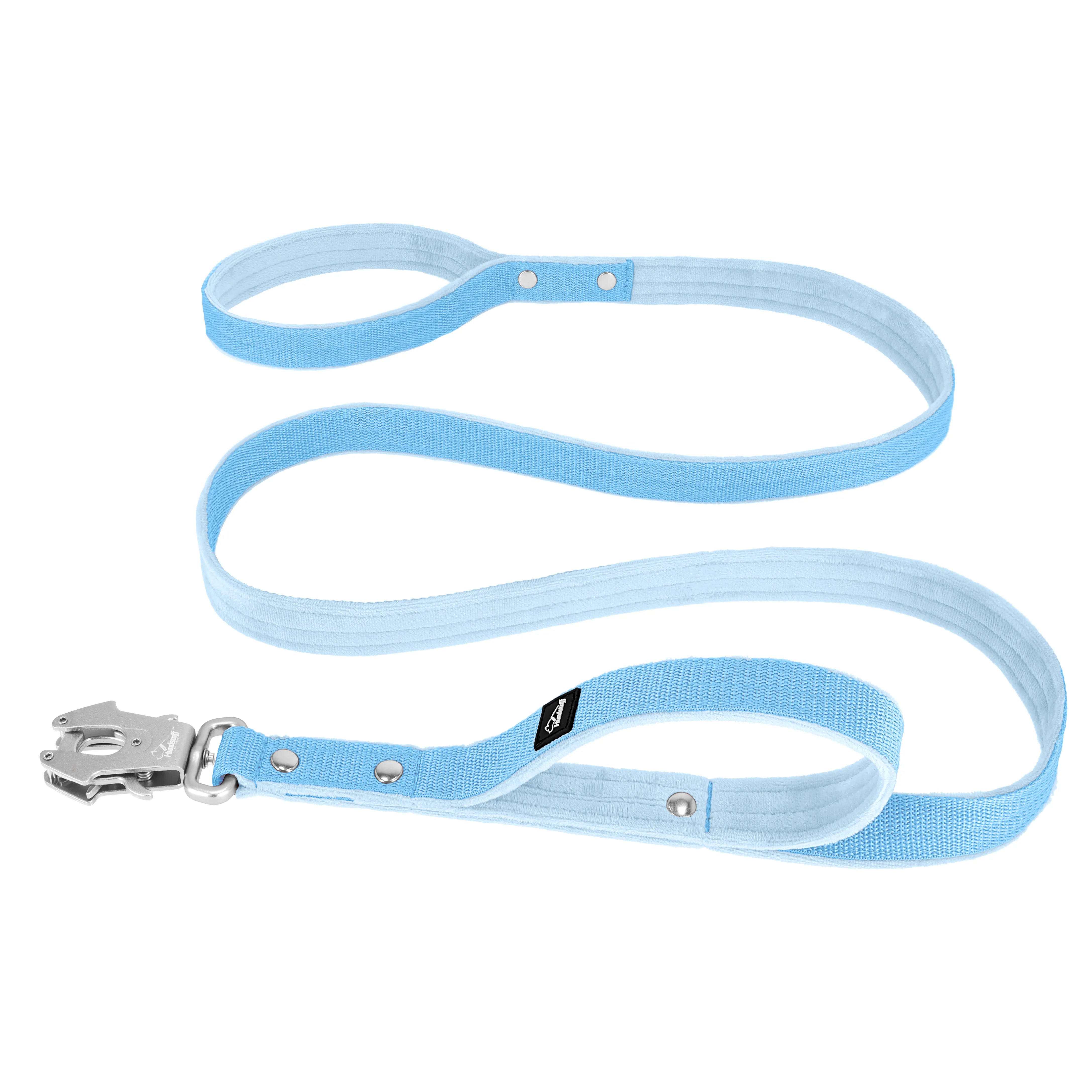 Smycz z dodatkową rączką - Guard Leash Baby Purple
