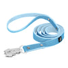 Smycz nylonowa Walk Leash – Silver Edition Baby Blue
