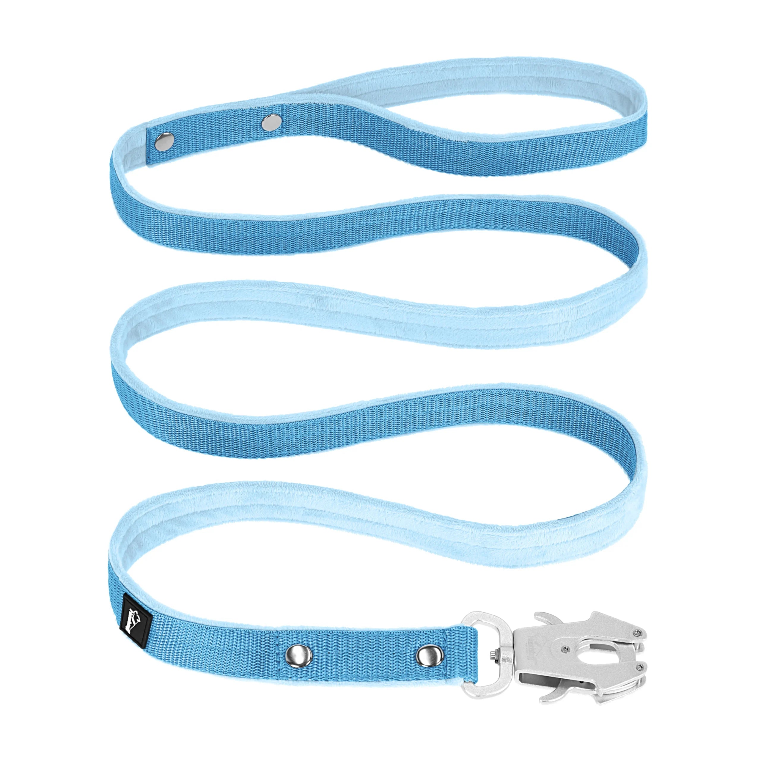walk leash baby blue