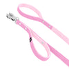 Smycz z dodatkową rączką - Guard Leash Baby Pink