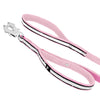 Smycz z odblaskiem - Guard Leash Safe Baby Pink
