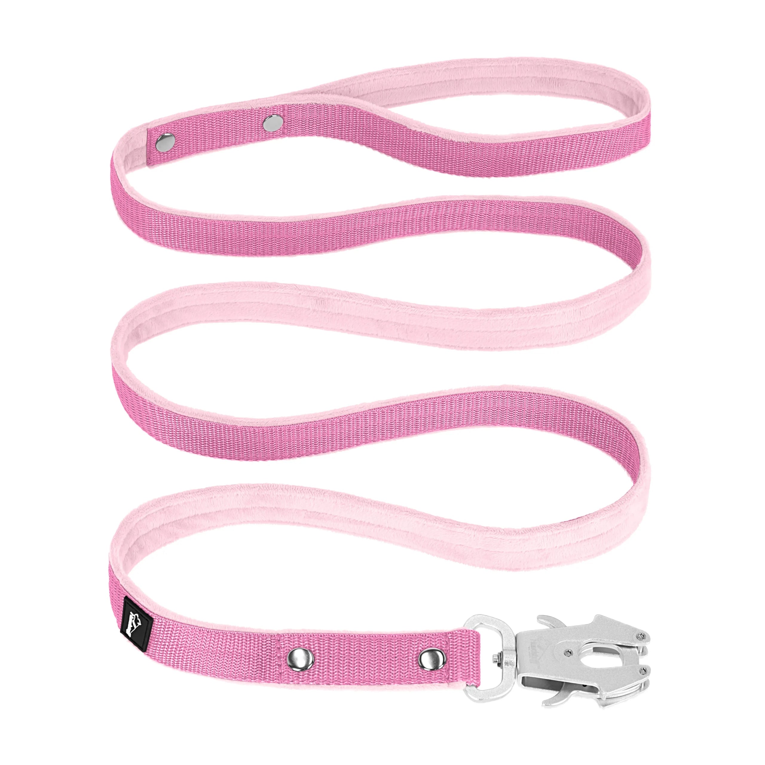 walk leash baby pink