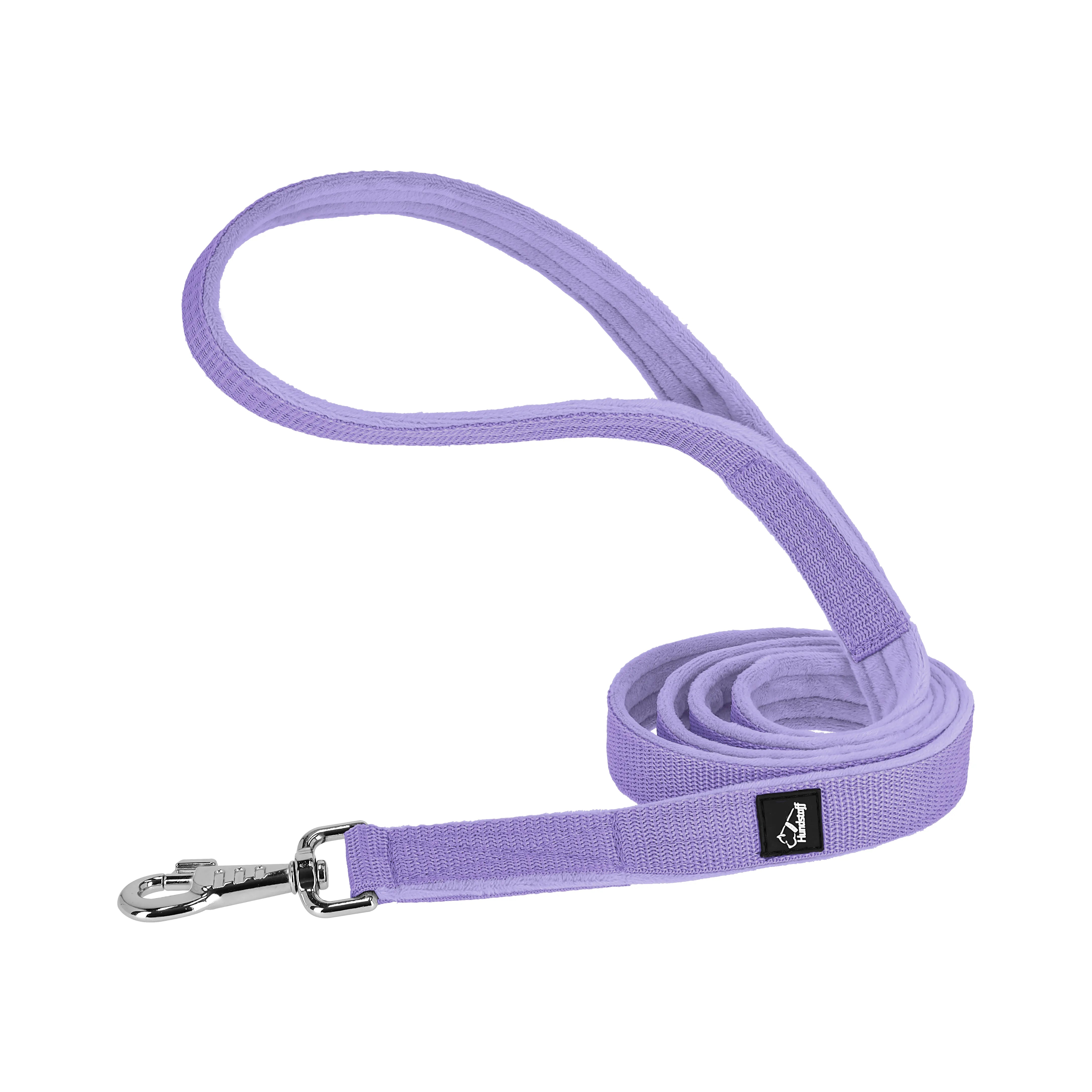 Półzaciskowa obroża i smycz – Martingale Chian Set Baby Purple