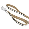 Smycz z odblaskiem - Guard Leash Safe Beżowa