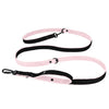Smycz przepinana z dodatkową raczką - Multi Guard Leash Black Edition Baby Pink