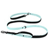 Smycz przepinana z dodatkową raczką - Multi Guard Leash Black Edition Miętowa