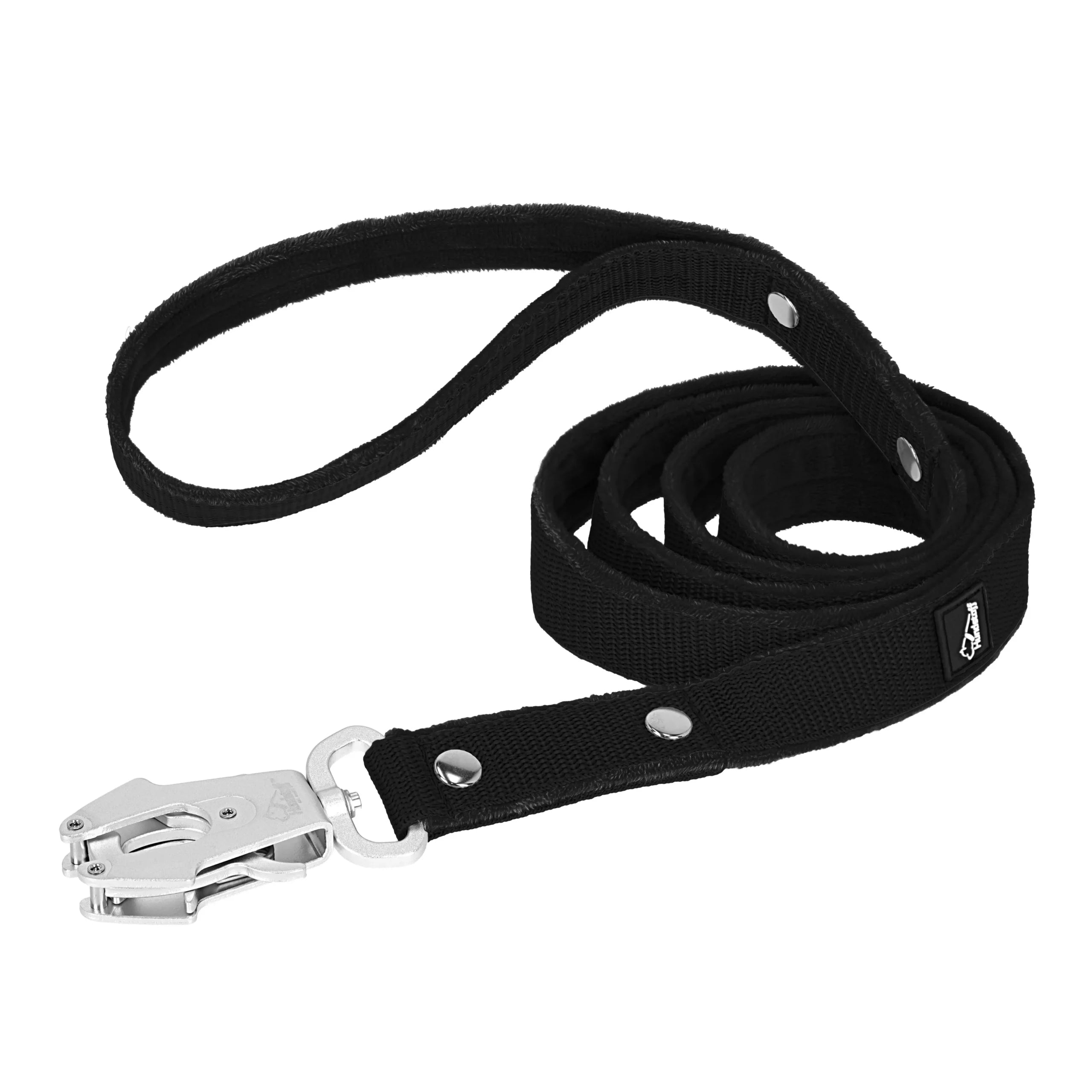 walk leash czarny