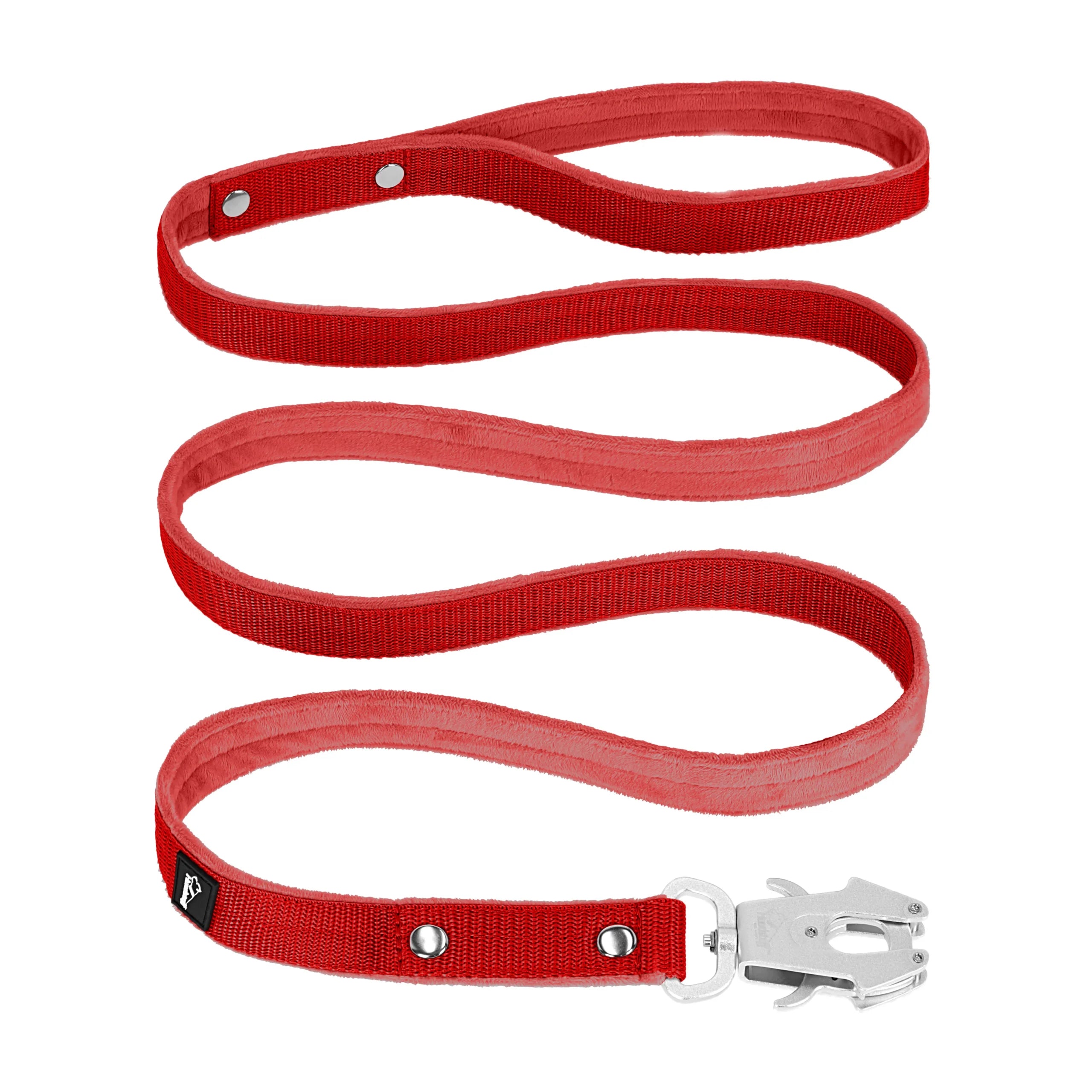 walk leash red
