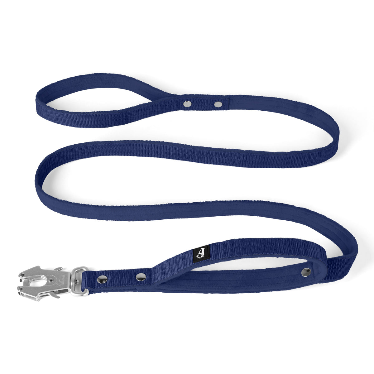 Guard Leash Silver Edition Navy Blue