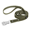 Smycz nylonowa Walk Leash – Silver Edition Khaki