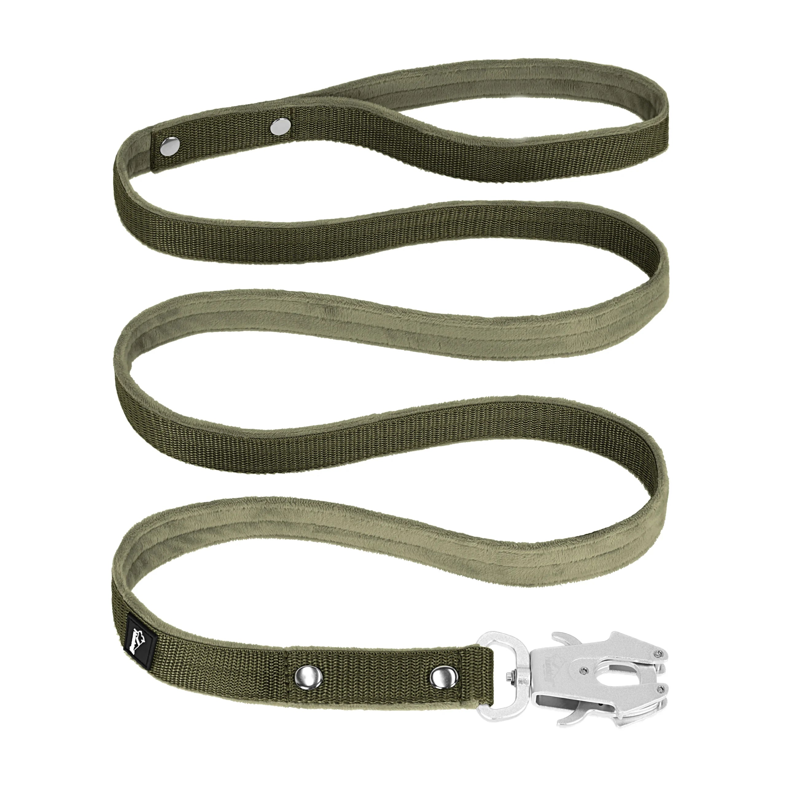 walk leash khaki