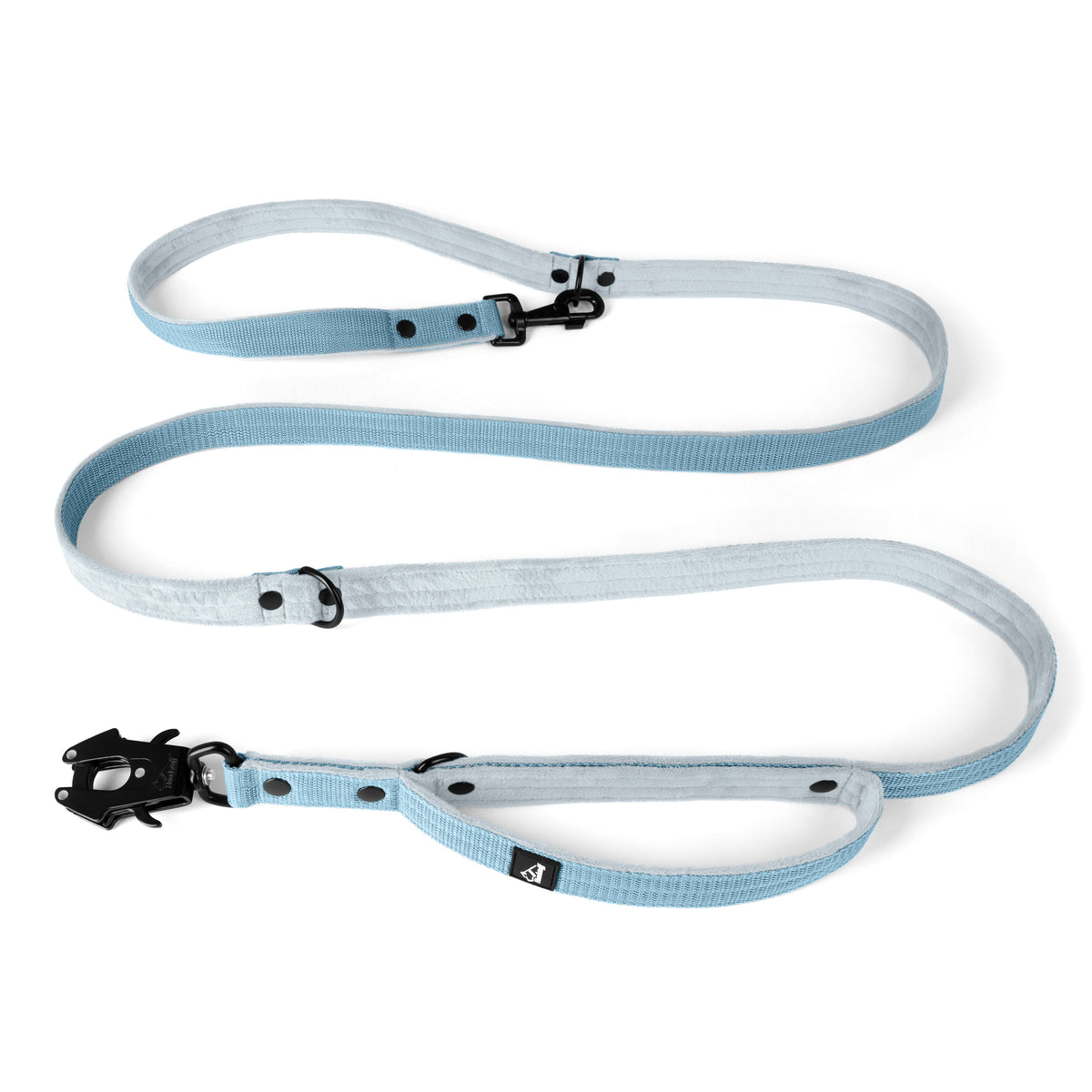 Multi Guard Leash Black Edition Baby Blue