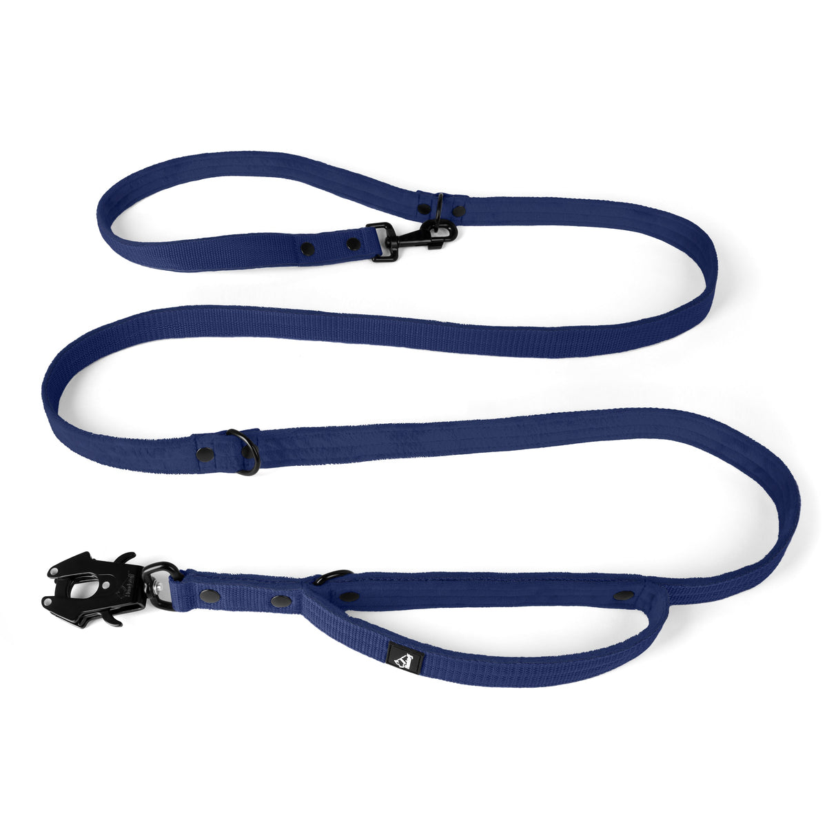 Multi Guard Leash Black Edition Navy Blue